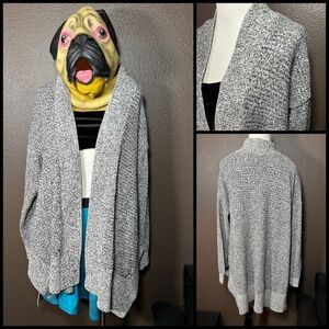 Coziest, LOU & GREY, Open-Front Sweater!